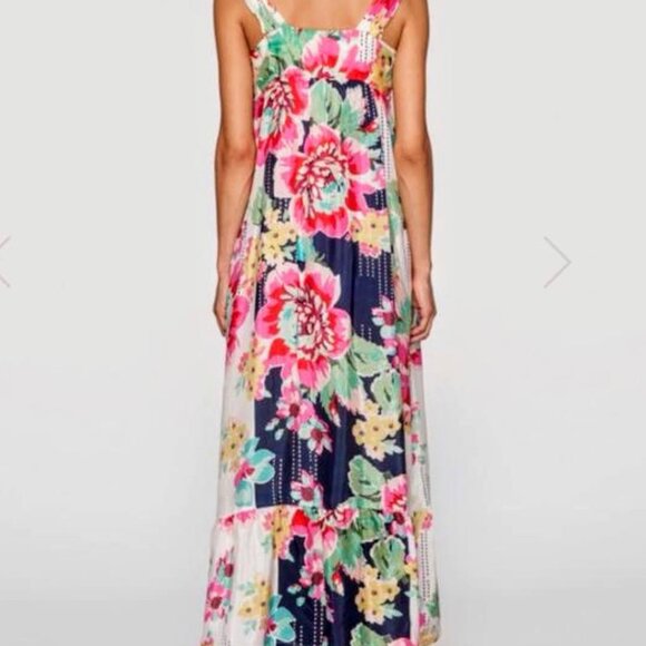 Johnny Was Silk Dress - Picture 4 of 6